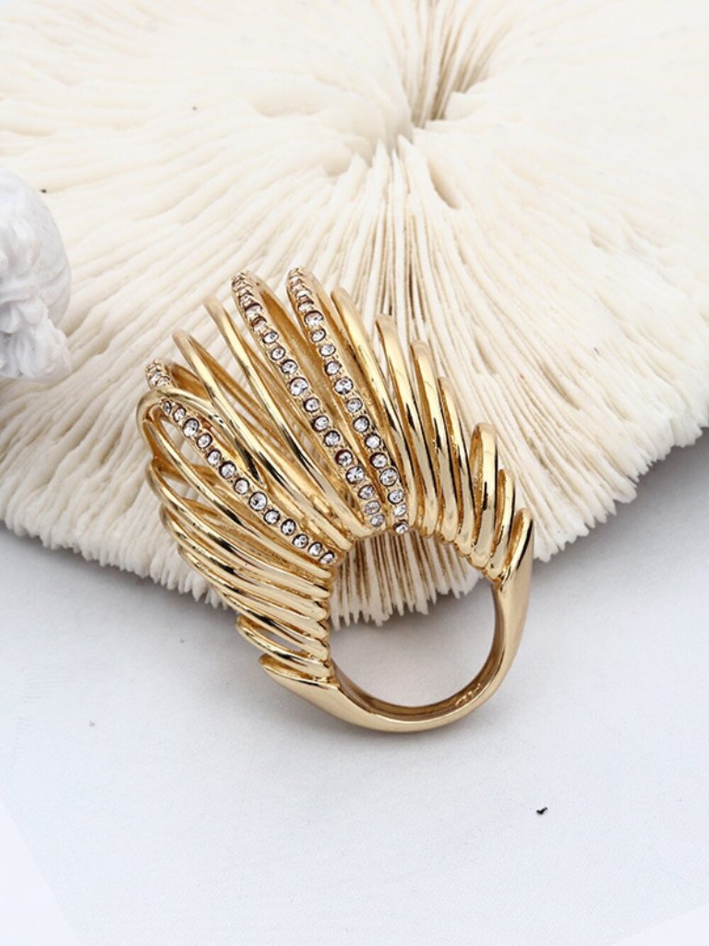 Alexis Bittar Curved Band Ring